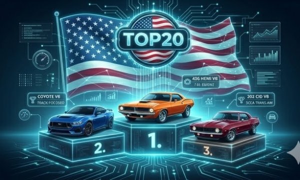 Classic Muscle Cars from USA - Mustang, Challenger, Chevelle Buying Guide