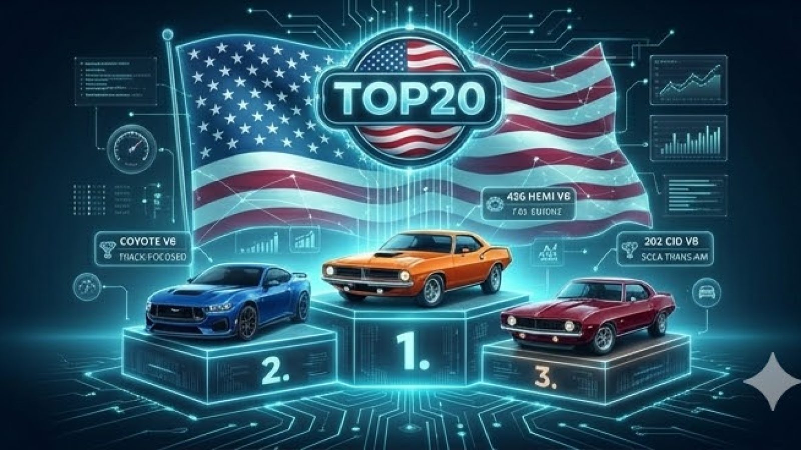 Classic Muscle Cars from USA - Mustang, Challenger, Chevelle Buying Guide