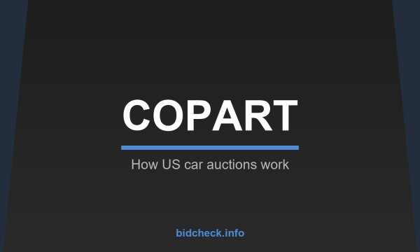 Copart Auctions: How They Work, How to Bid and Buy a Car