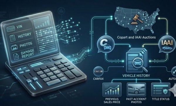 How to Check Copart and IAAI Auction History - Complete Guide