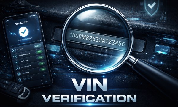 How to Check a VIN Number Before Buying a Car