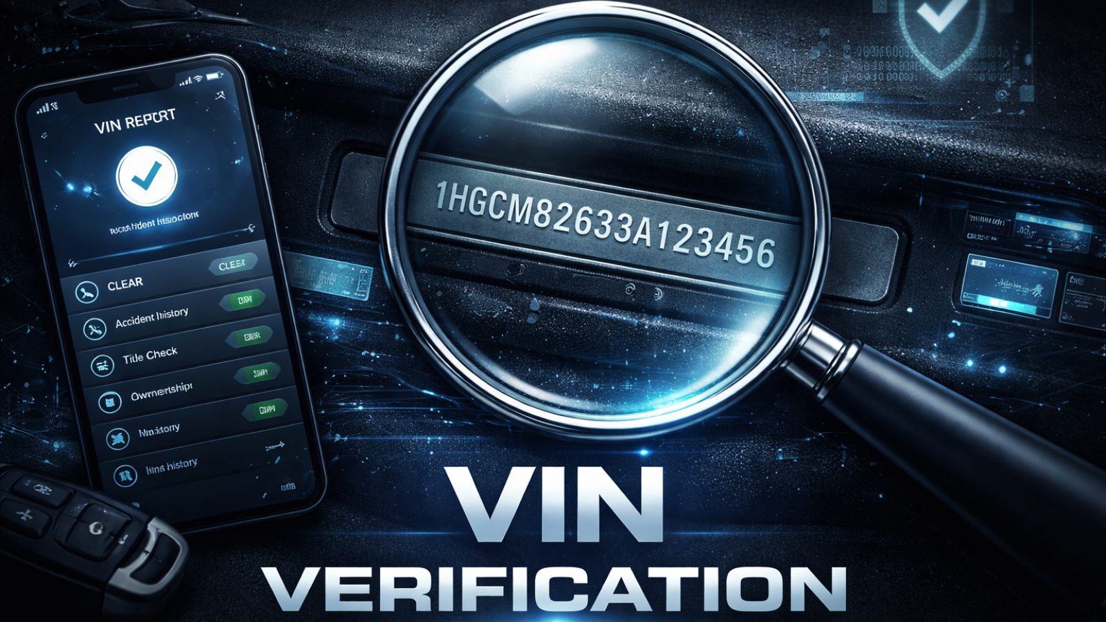 How to Check a VIN Number Before Buying a Car