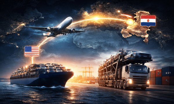 How to Import a Car from USA to Europe