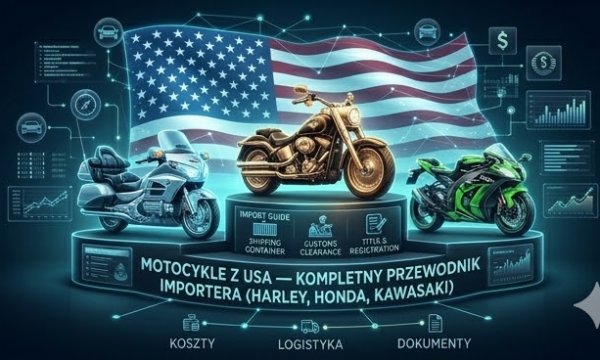 Motorcycles from USA - Complete Import Guide (Harley, Honda, Kawasaki)