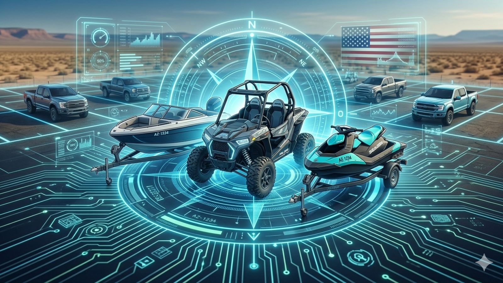 Special Vehicles from USA - ATVs, Boats, Jet Skis Import Guide