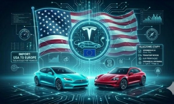 Tesla and EV Import from USA to Europe - 2026 Guide