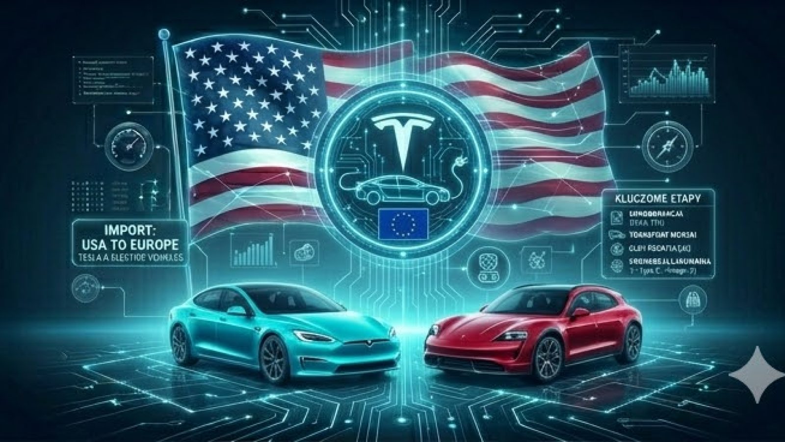 Tesla and EV Import from USA to Europe - 2026 Guide