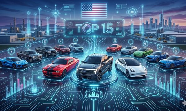 TOP 20 Most Popular US Cars Imported to Europe in 2026