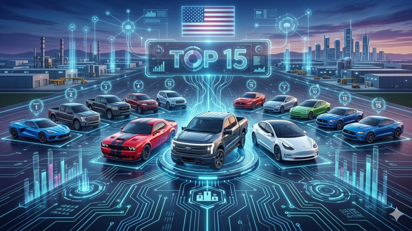 TOP 20 Most Popular US Cars Imported to Europe in 2026