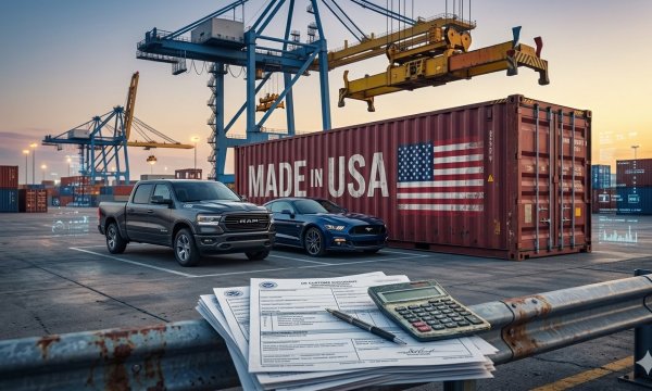 US Car Import Duties, VAT and Excise (Akcyza) - Complete Guide